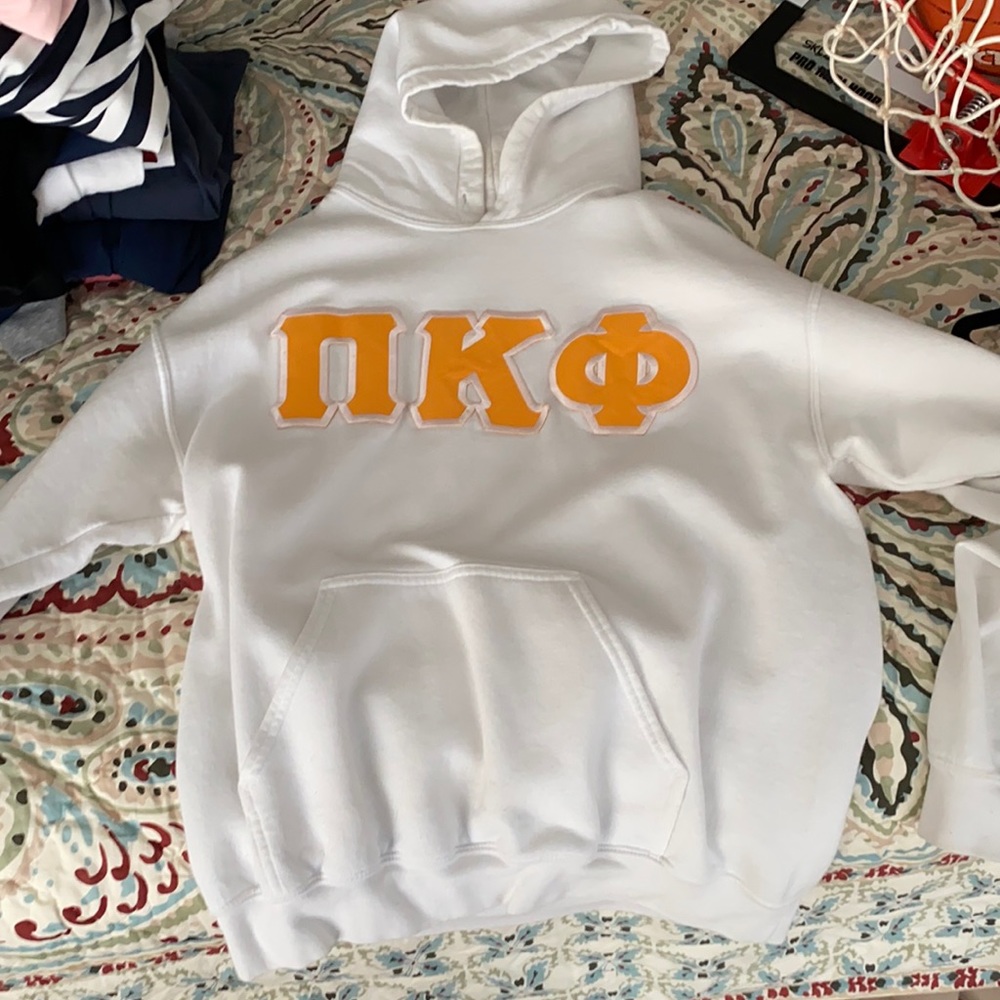 Fraternity sweatshirt